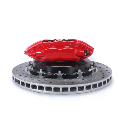 Auto Brake System F40 4-Pot Bake Caliper Big Brake Kit For 15-16 Inch Wheels 285-300mm Dish Mercedes-Benz CLA CLS EQB