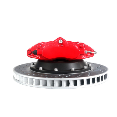 Car Brake System Big Brake Kit 9200 4 Pot For 16-17 Inch Wheels 300-330mm Dish Mercedes-Benz CLA CLS EQB