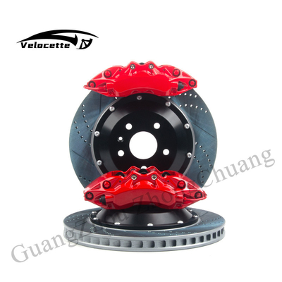 Auto Brake System Carbon Ceramic Discs 9040 6 Pistons Brake Caliper for Mercedes-Benz GLA AMG