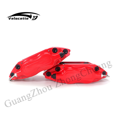 Customize 7600 High Performance 4 Piston Brake Caliper Kit For Mercedes-Benz GLA