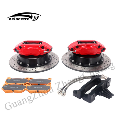 Customize 7600 High Performance 4 Piston Brake Caliper Kit For Mercedes-Benz GLA