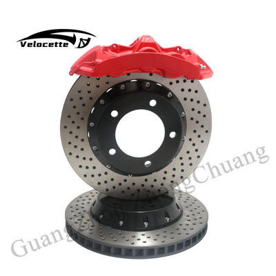 Professional Auto Brake System Upgrade GT6 Brake Caliper for Audi A6 A7 Q7 Q8 Brake Kit