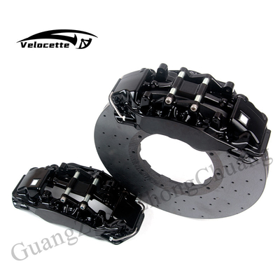 Refit Upgrade Brake Caliper 9560 Big Brake Kit Carbon ceramic Disc For Audi