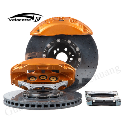 Hot Sale Racing Brake Caliper Kit G63 Brake System Carbon Ceramic Disc For Honda