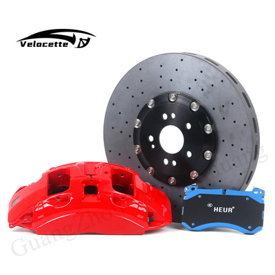 Carbon Ceramic Disc Auto Brake System G63 6 Pot Brake Calipers for BMW E30 E36 E46