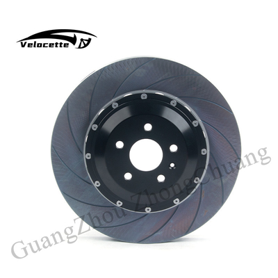 Auto Car Brake System Brake Disc GT350 For AUDI A6 A7 A8 Brake Caliper Kit