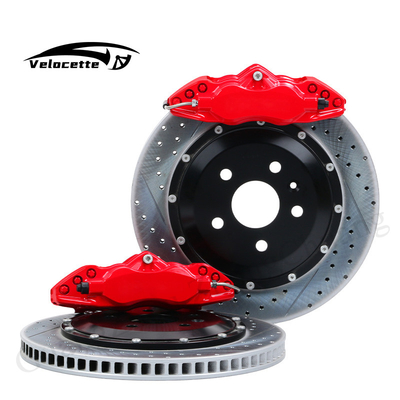 Racing Brake System 9200 4 Piston Brake Caliper 300-330MM DISC For Mercedes Benz A Class