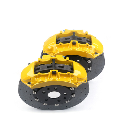 Hot Sale Auto Brake System 6 Piston GT350 Caliper Big Brake Kit 355-380MM For Benz BMW