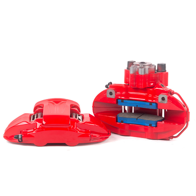 9N Red 380-400mm Brake Disc Auto Parts and Spares 19-20 inch 6-Piston Brake Caliper Rear Wheel