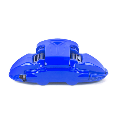 9N Blue Color 380-400mm Brake Disc Auto Parts and Spares 19-20 inch 6-Piston Brake Caliper Rear Wheel