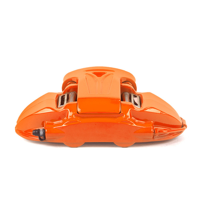 9N Orange Color 380-400mm Brake Disc Auto Parts and Spares 19-20 inch 6-Piston Brake Caliper Rear Wheel