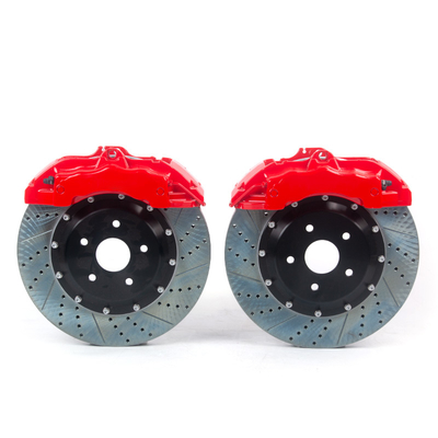 Big Brake Caliper Kit 6 Piston Front Wheel 18-inch Whell Hub 18Z For Toyota Auto Body Kit