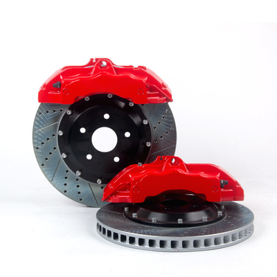 Big Brake Caliper Kit 6 Piston Front Wheel 18-inch Whell Hub 18Z For Toyota Auto Body Kit